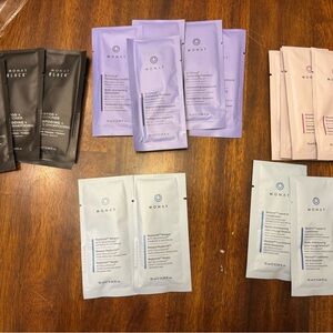 MONAT Shampoo Conditioner Masque Sample Pack
